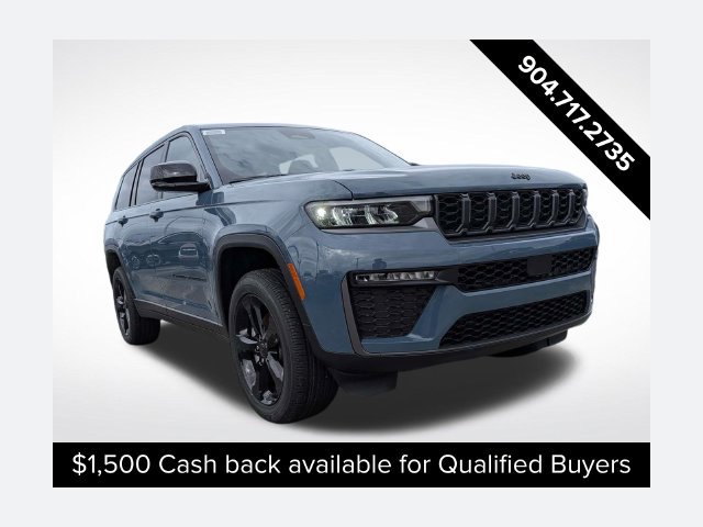 New 2027 Jeep Grand Cherokee L Limited w/ Limited Altitude Package RWD 360° Tour