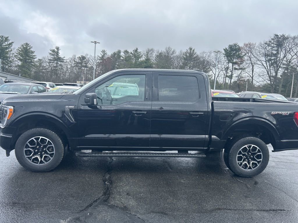 Used 2022 Ford F150 XLT w/ Equipment Group 302A High image 4