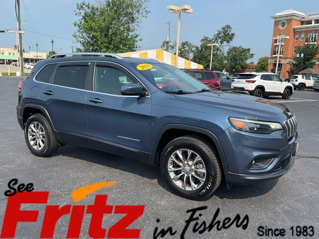 Used 2020 Jeep Cherokee Latitude Plus w/ Cold Weather Group