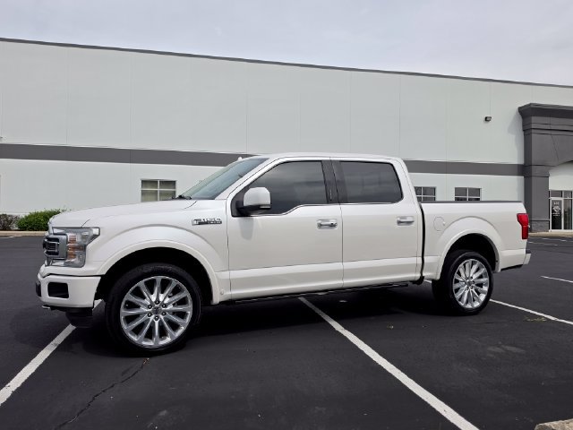 Used 2019 Ford F150 Limited w/ Trailer Tow Package AWD/4WD image 11