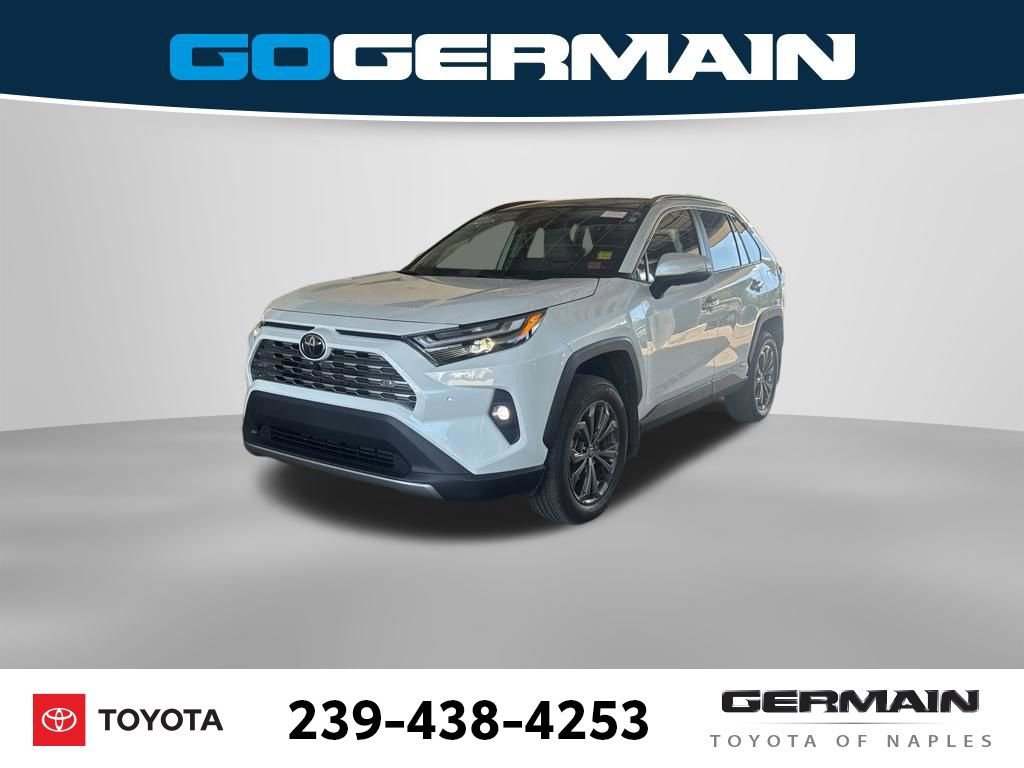 Used 2025 Toyota RAV4 Limited w/ Advanced Technology Package AWD/4WD image 1
