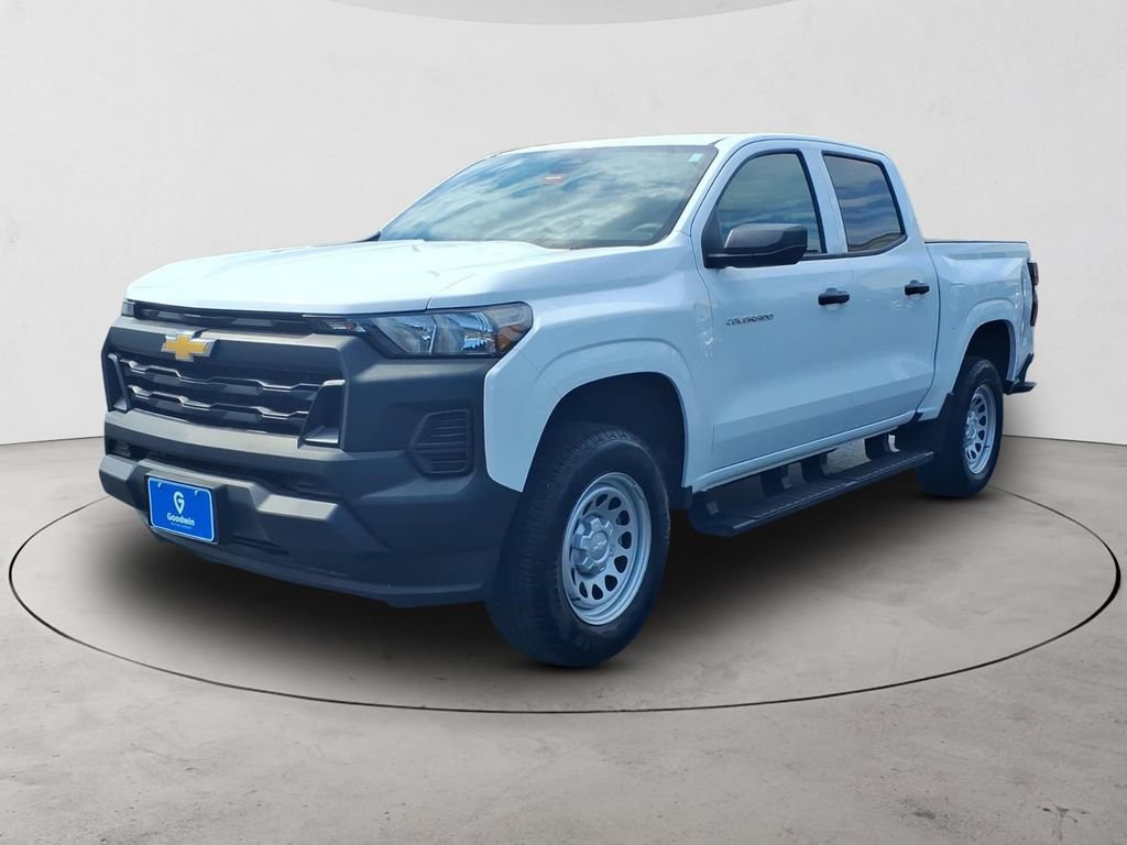 Certified 2024 Chevrolet Colorado W/T RWD image 1