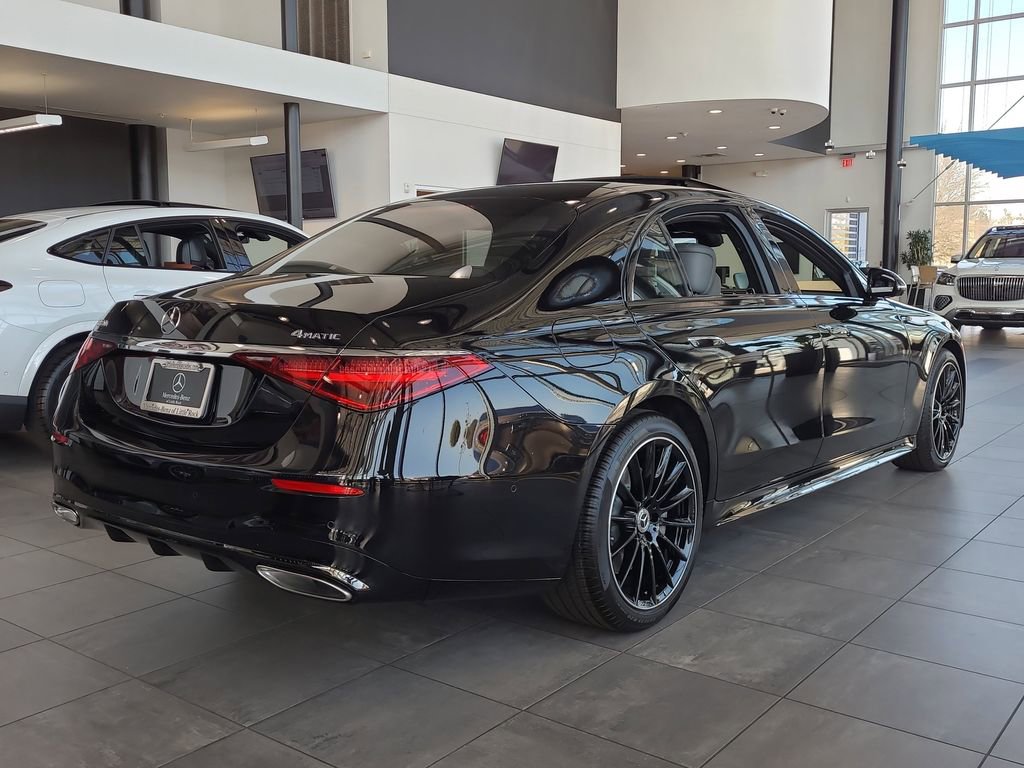 New 2026 Mercedes-Benz S 580 4MATIC Sedan image 2