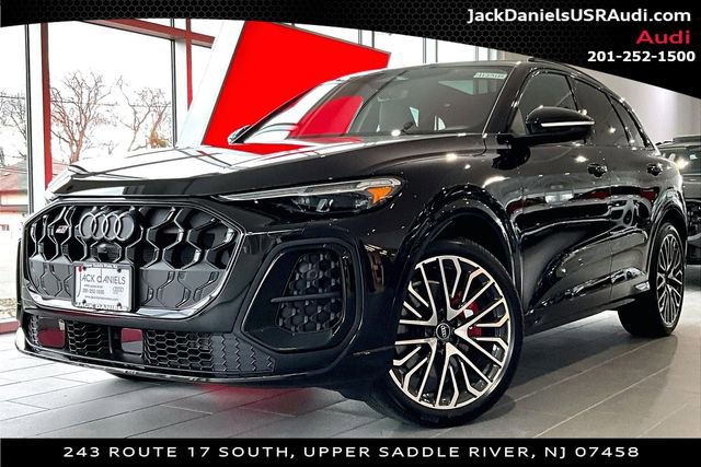 New 2025 Audi SQ5 Premium Plus