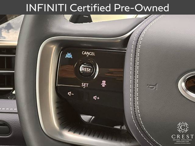 Certified 2026 INFINITI QX80 4WD w/ Sport Exterior Package image 15