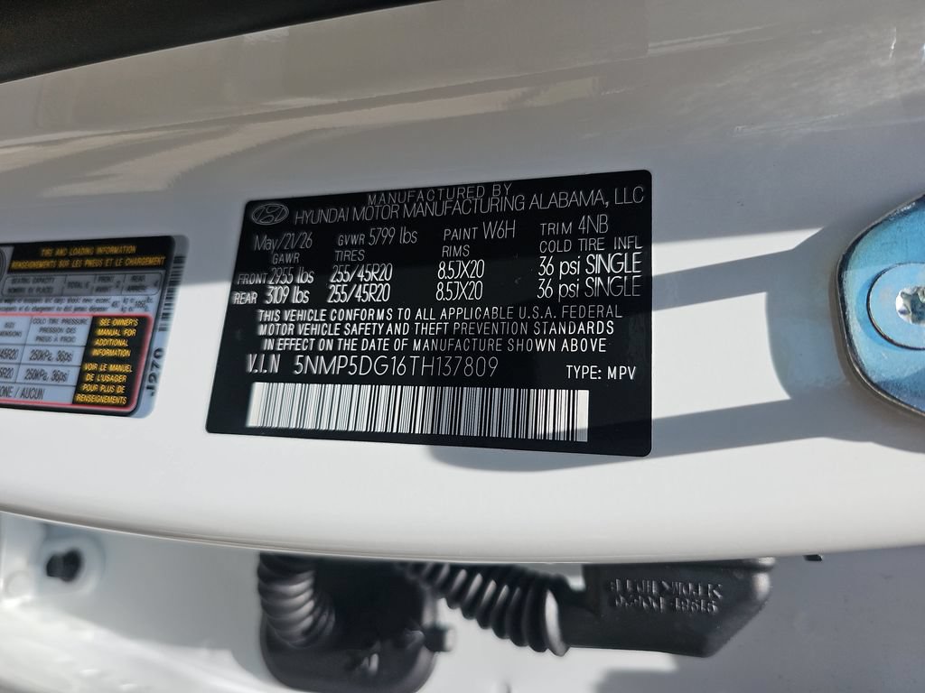 New 2026 Hyundai Santa Fe Calligraphy AWD/4WD image 37