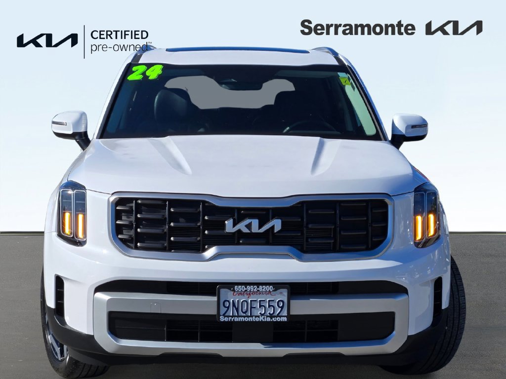 Certified 2024 Kia Telluride S w/ S Sunroof Package AWD/4WD image 2
