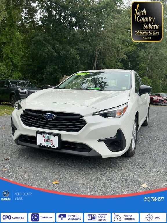 Certified 2024 Subaru Impreza 2.0i AWD/4WD image 1