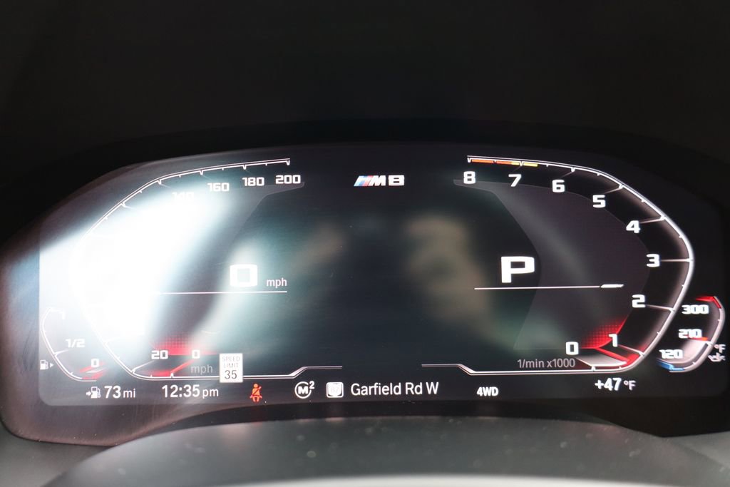 Used 2020 BMW M8 Convertible w/ Driving Assistance Package image 20