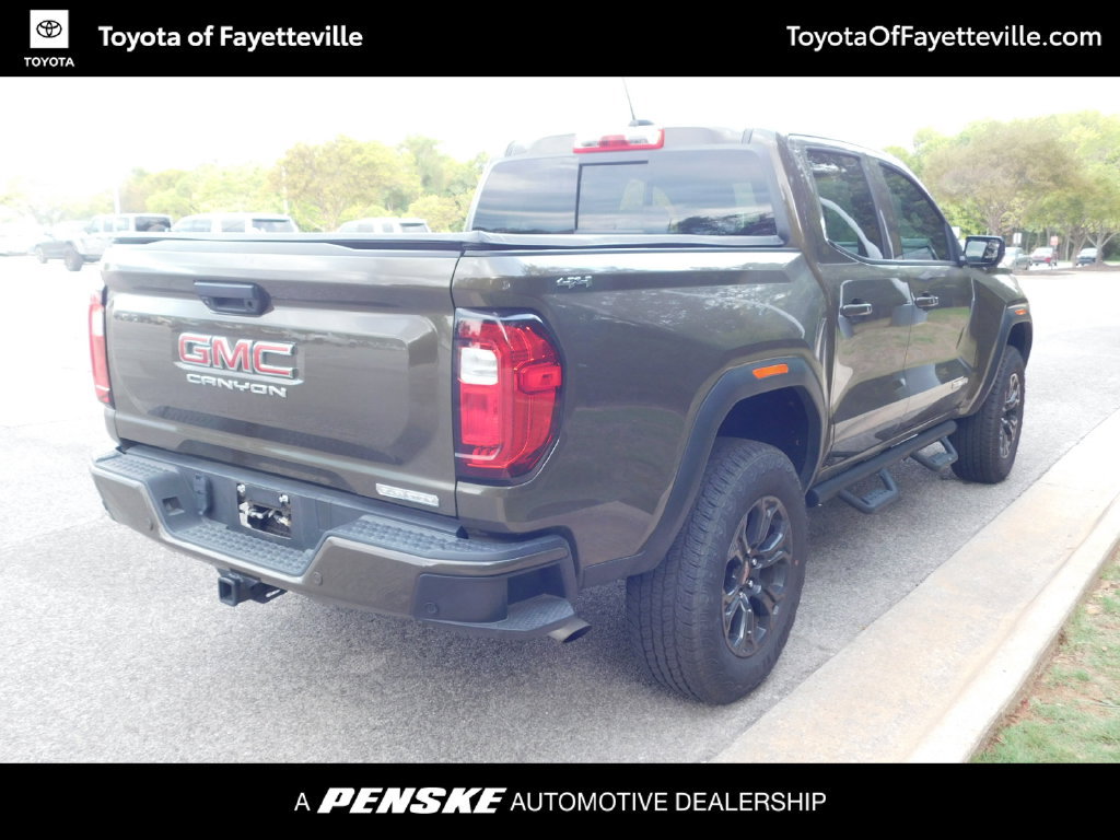 Used 2025 GMC Canyon Elevation w/ Technology Package AWD/4WD image 10