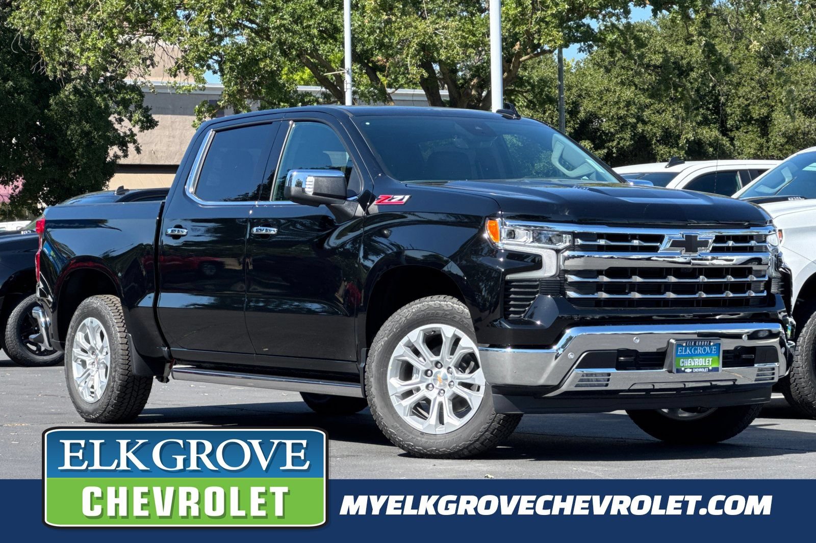 New 2026 Chevrolet Silverado 1500 LTZ w/ LTZ Premium Package AWD/4WD image 1