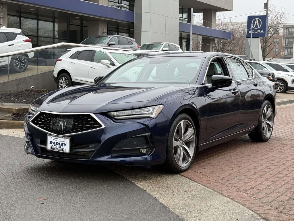Used 2021 Acura TLX SH-AWD w/ Advance Package image 3