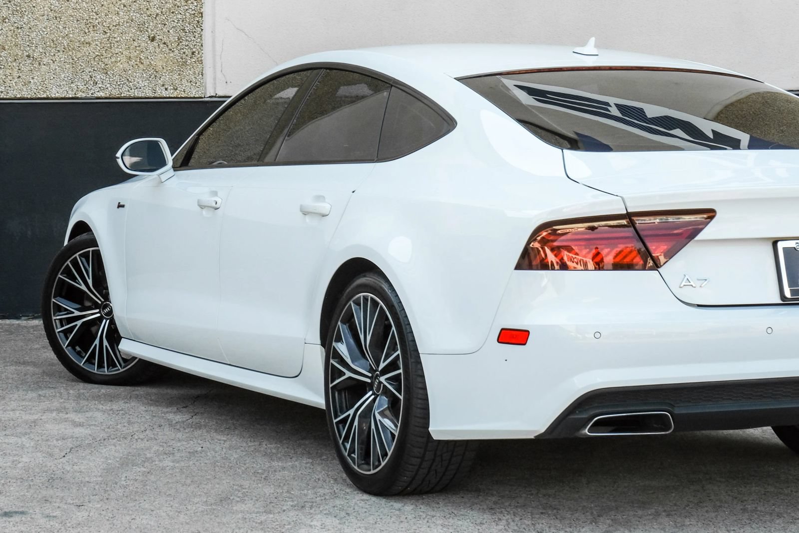Used 2017 Audi A7 3.0T Premium Plus w/ Black Optic Package AWD/4WD image 13
