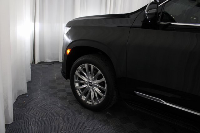 Used 2023 Cadillac Escalade Premium Luxury w/ LPO, Floor Liner Package image 9