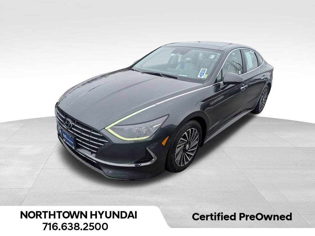 Certified 2023 Hyundai Sonata Limited image 4