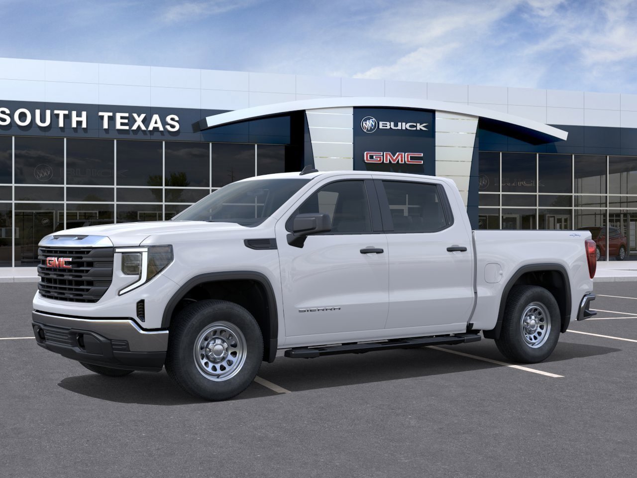 New 2026 GMC Sierra 1500 Pro AWD/4WD image 2