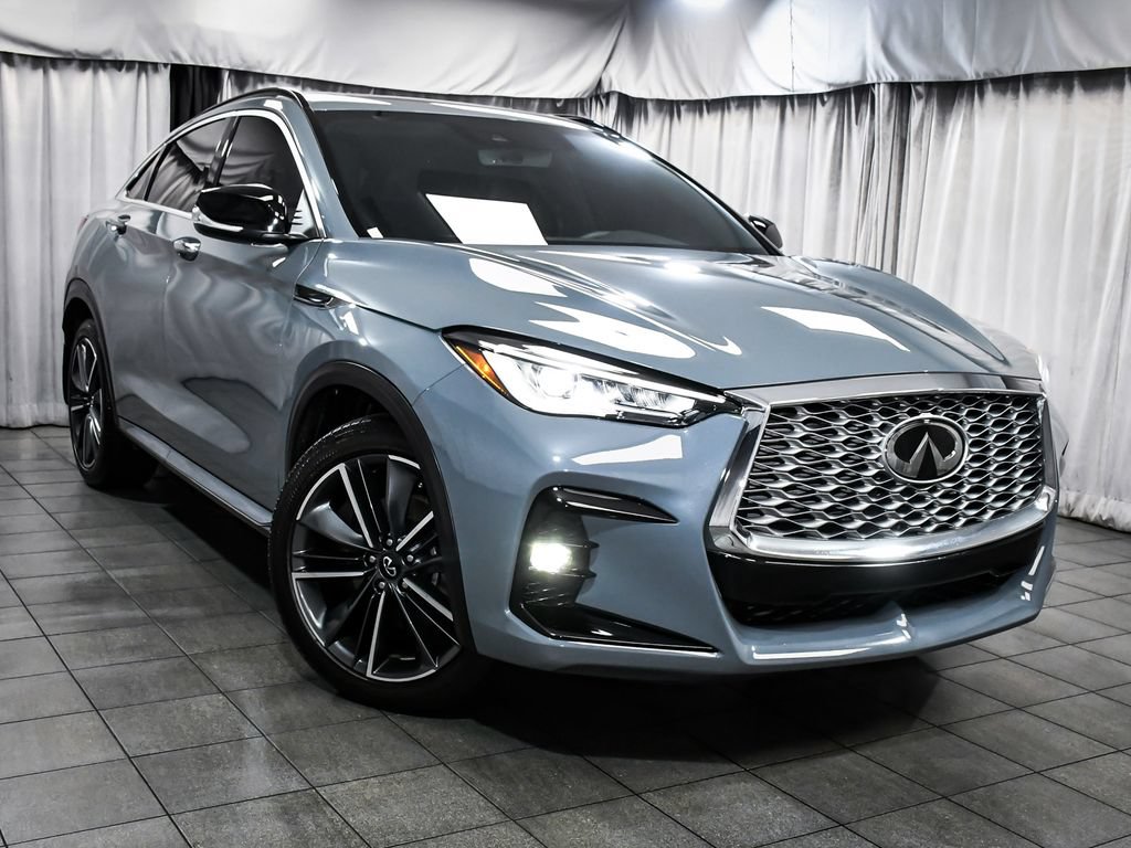 Used 2024 INFINITI QX55 Luxe w/ Cargo Package AWD/4WD image 3