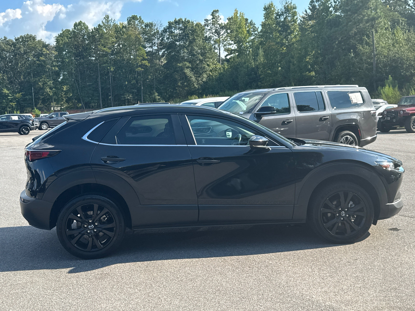 Used 2024 MAZDA CX-30 AWD 2.5 S w/ Select Sport Pkg image 4