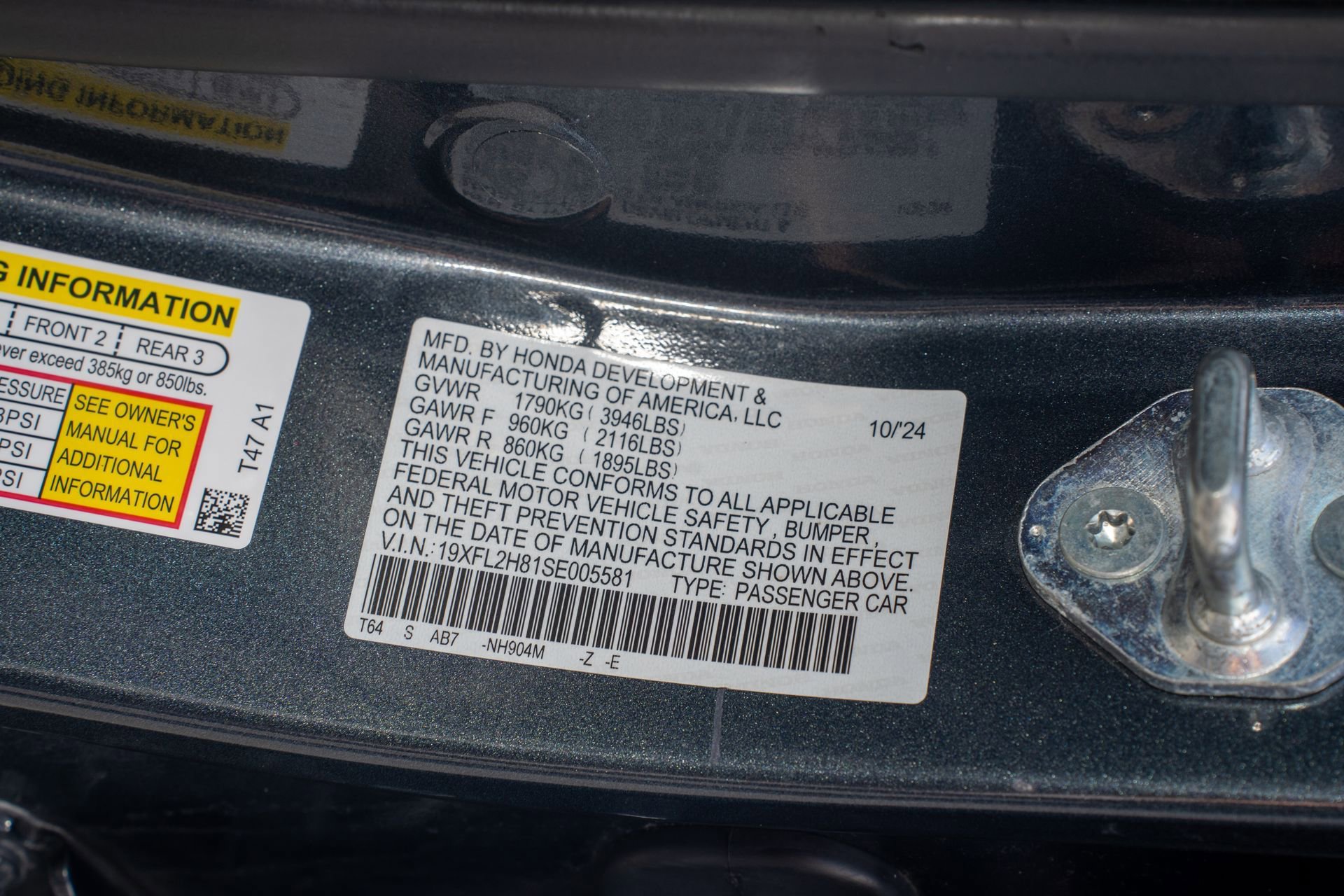 Used 2025 Honda Civic Sport image 35