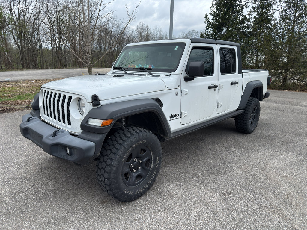 Used 2021 Jeep Gladiator Sport w/ Trailer Tow Package image 2
