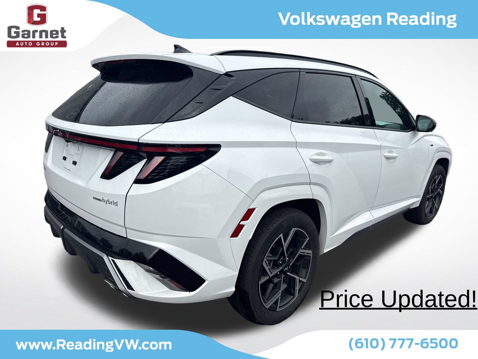 Used 2025 Hyundai Tucson N Line AWD/4WD image 5