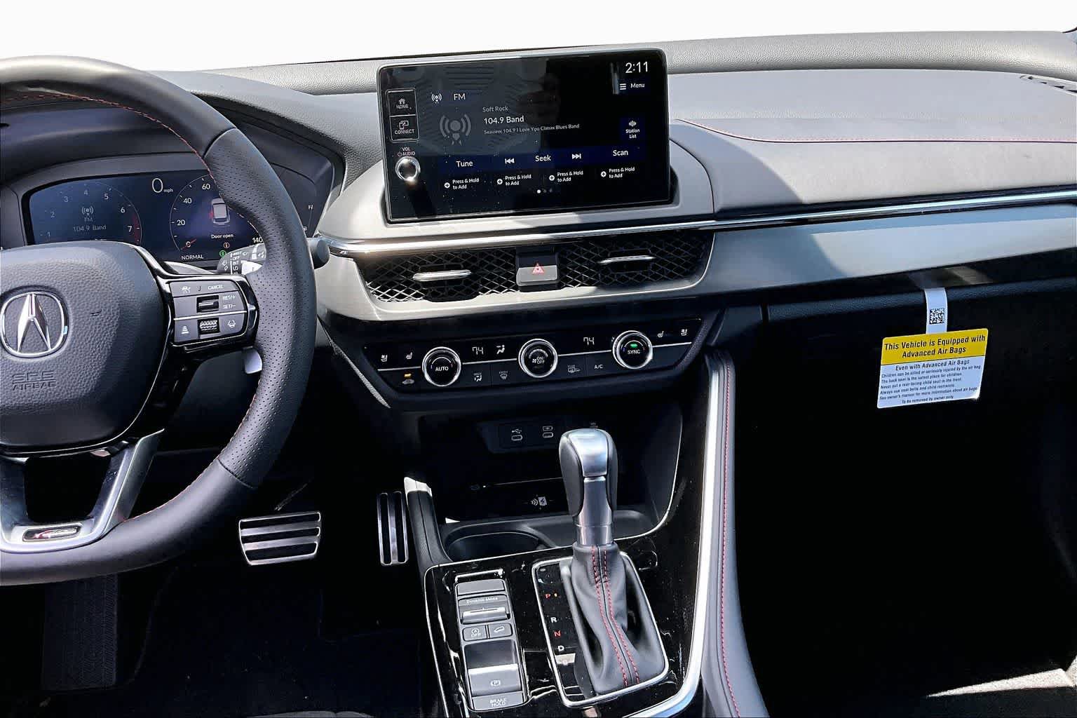 New 2026 Acura ADX A-Spec FWD image 6