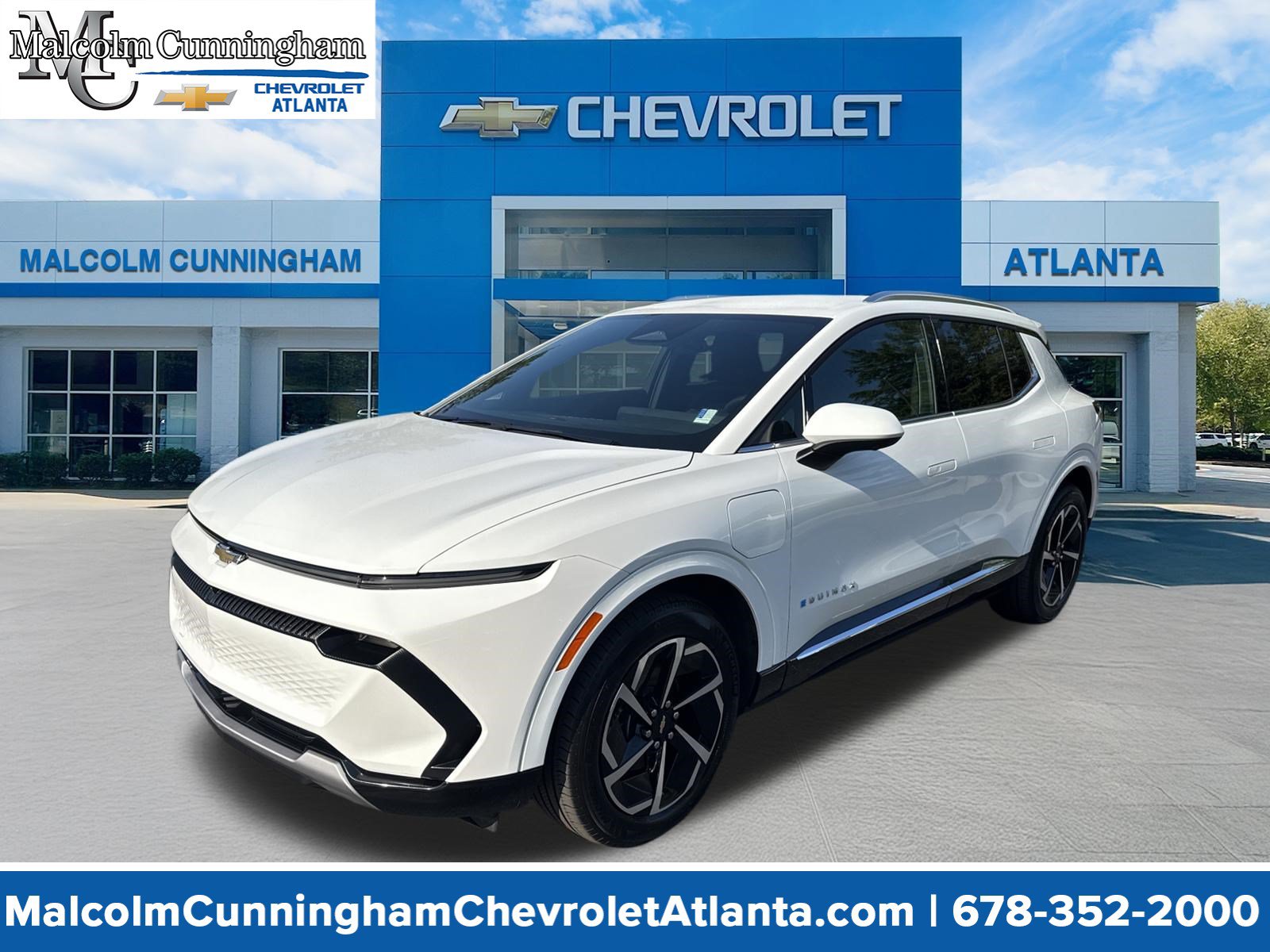 Certified 2024 Chevrolet Equinox EV LT FWD image 1