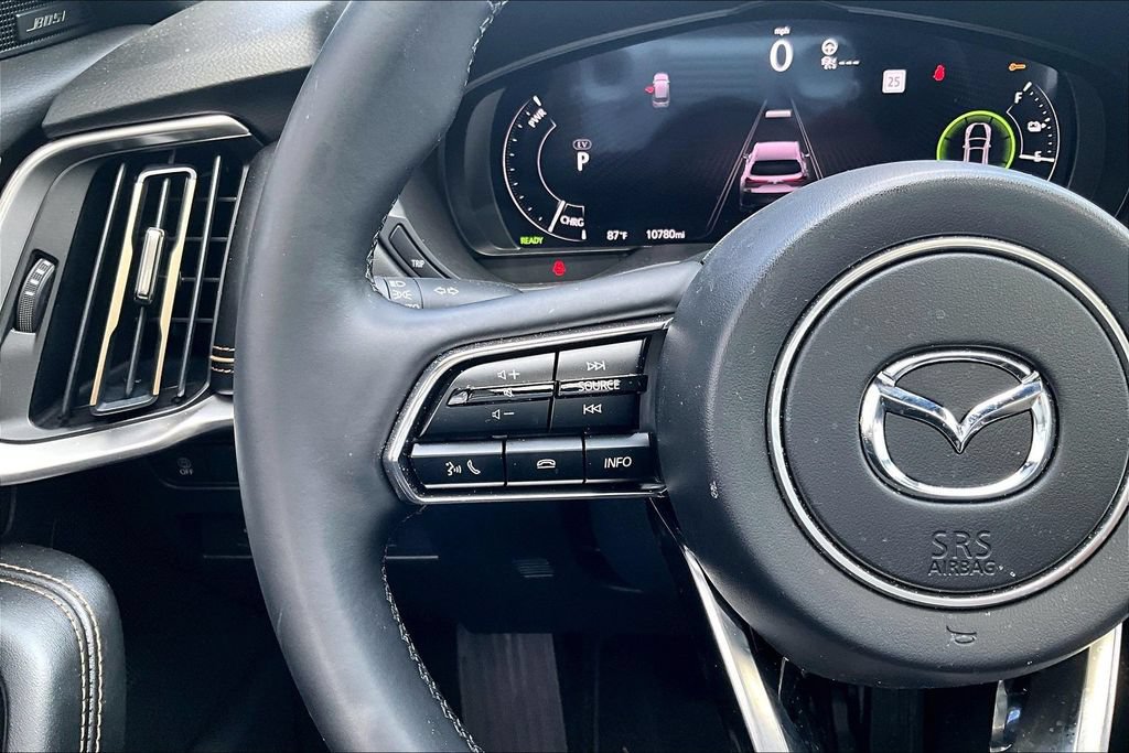 Certified 2025 MAZDA CX-90 Plug-In Hybrid w/ Premium Plus AWD/4WD image 18