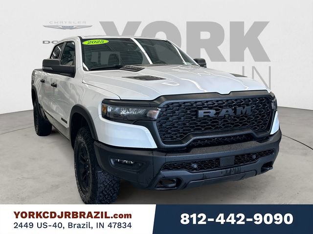 Used 2025 RAM 1500 Rebel w/ Rebel Level 1 Equipment Group image 7