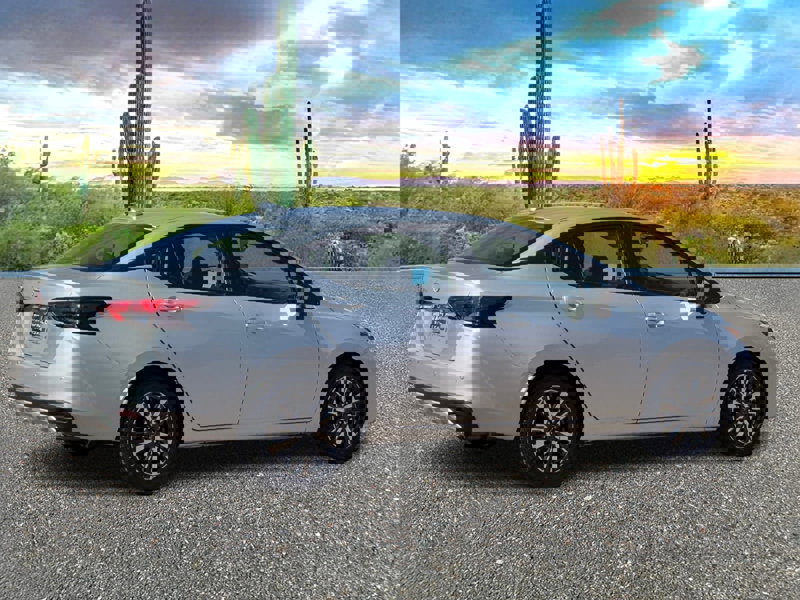 Certified 2025 Nissan Versa SV image 5