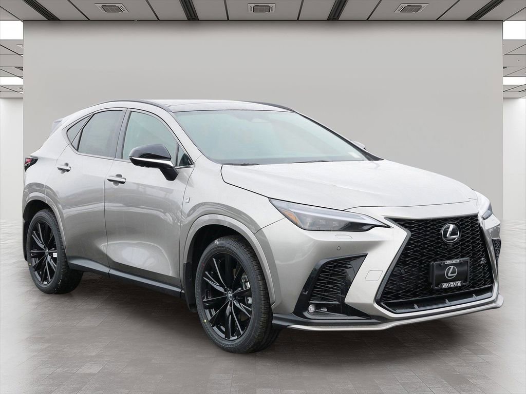 New 2026 Lexus NX 350 F Sport video 1