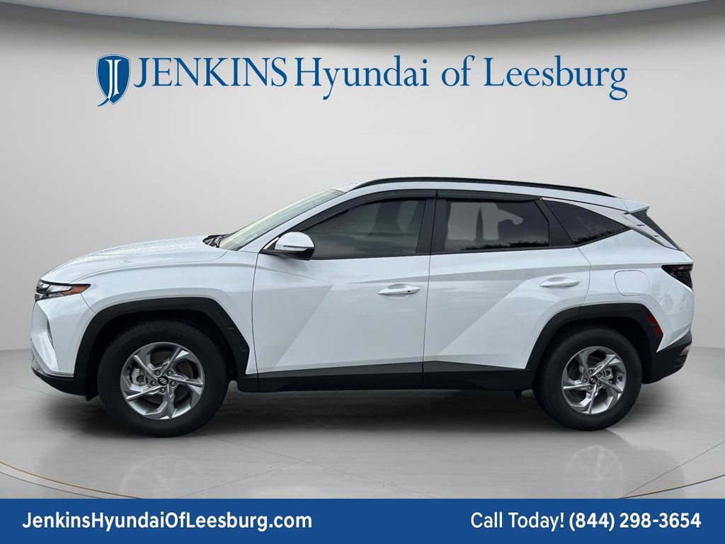 Certified 2022 Hyundai Tucson SEL w/ Cargo Package FWD image 9