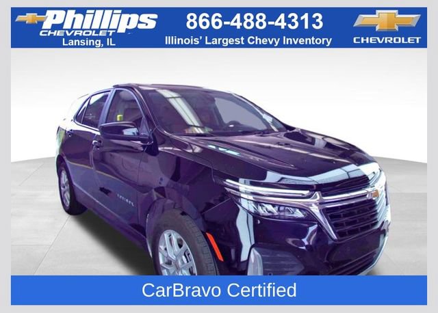 Used 2024 Chevrolet Equinox LT w/ LPO, Floor Liner Package FWD image 1
