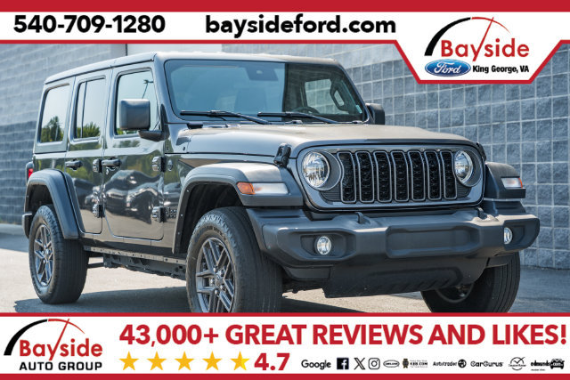 Used 2025 Jeep Wrangler Unlimited Sport
