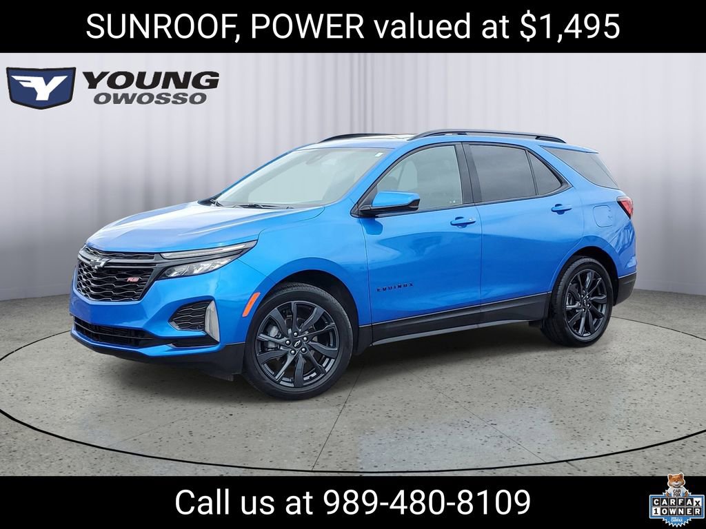 Certified 2024 Chevrolet Equinox RS w/ LPO, Floor Liner Package FWD image 1