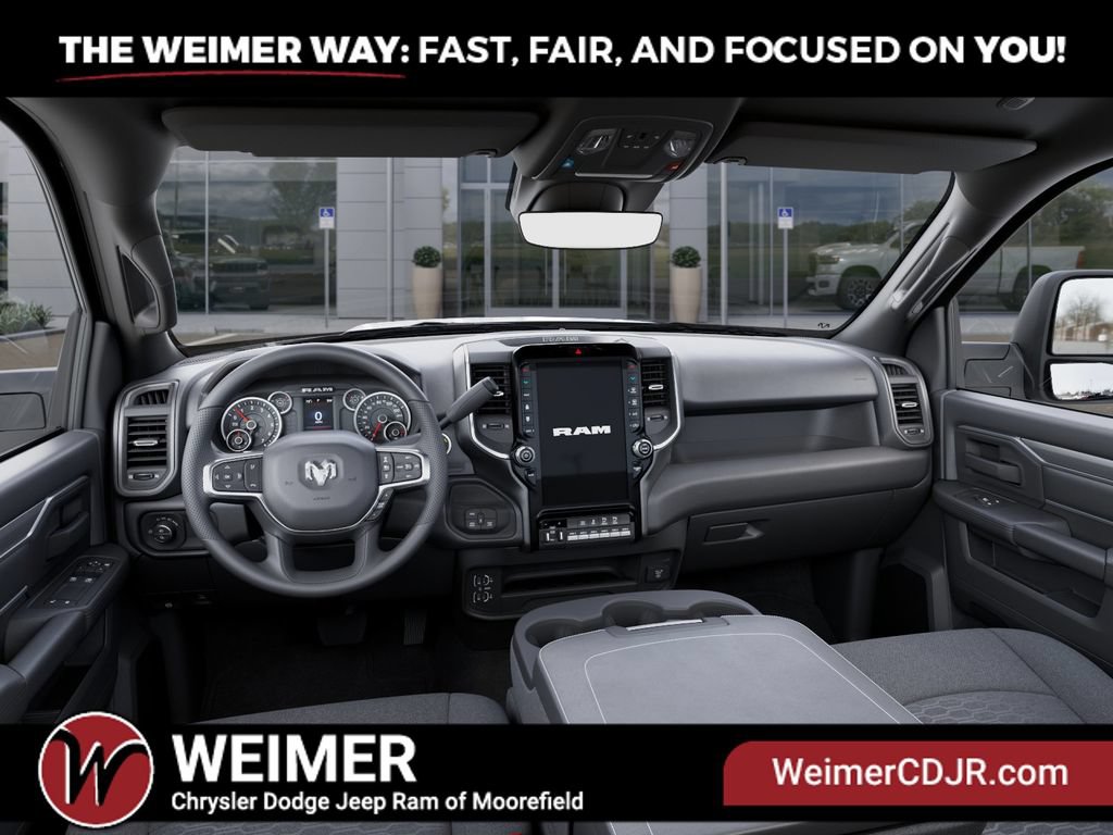 New 2026 RAM 2500 Tradesman AWD/4WD image 14