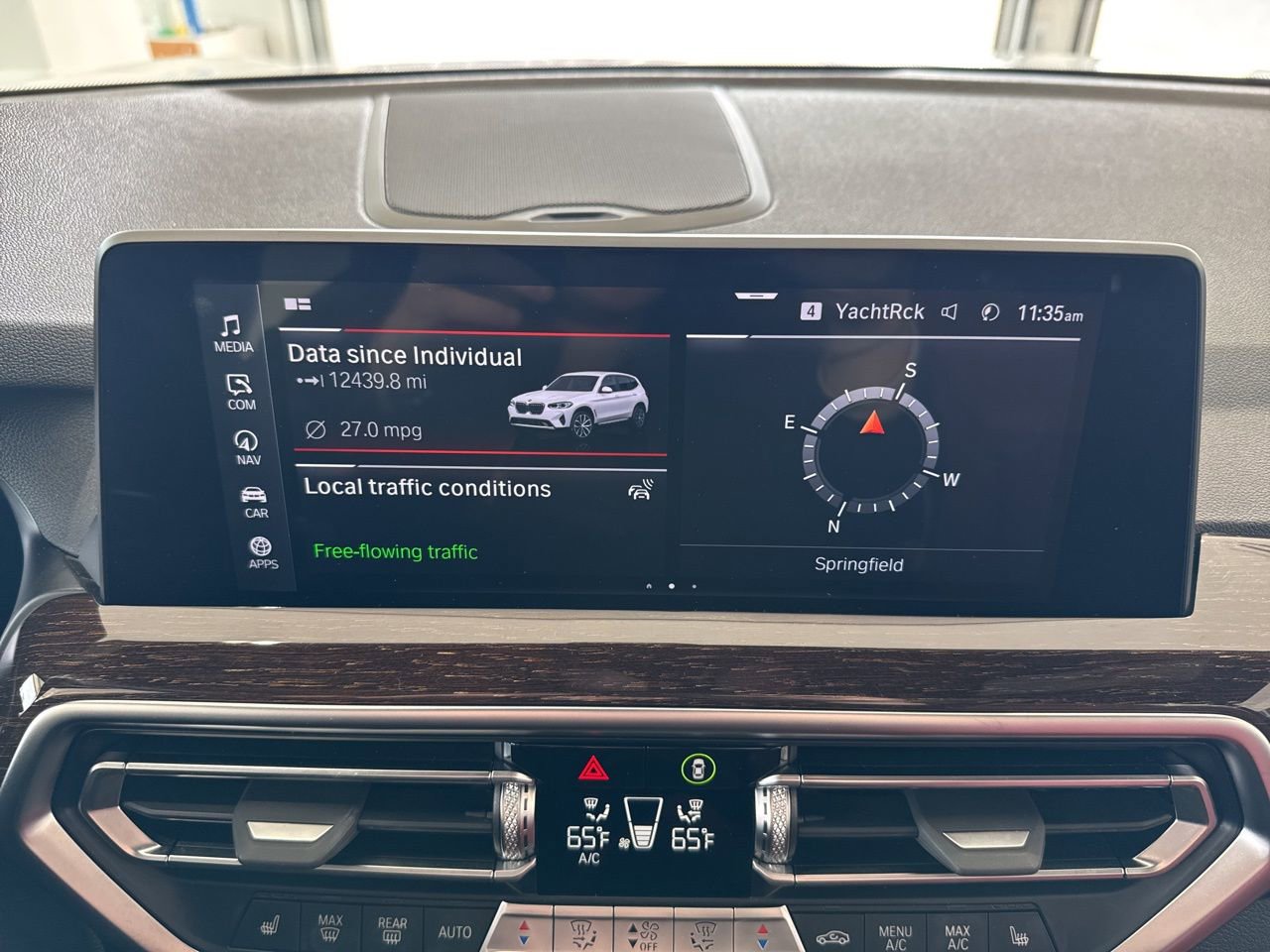 Used 2023 BMW X3 xDrive30i w/ Convenience Package image 25