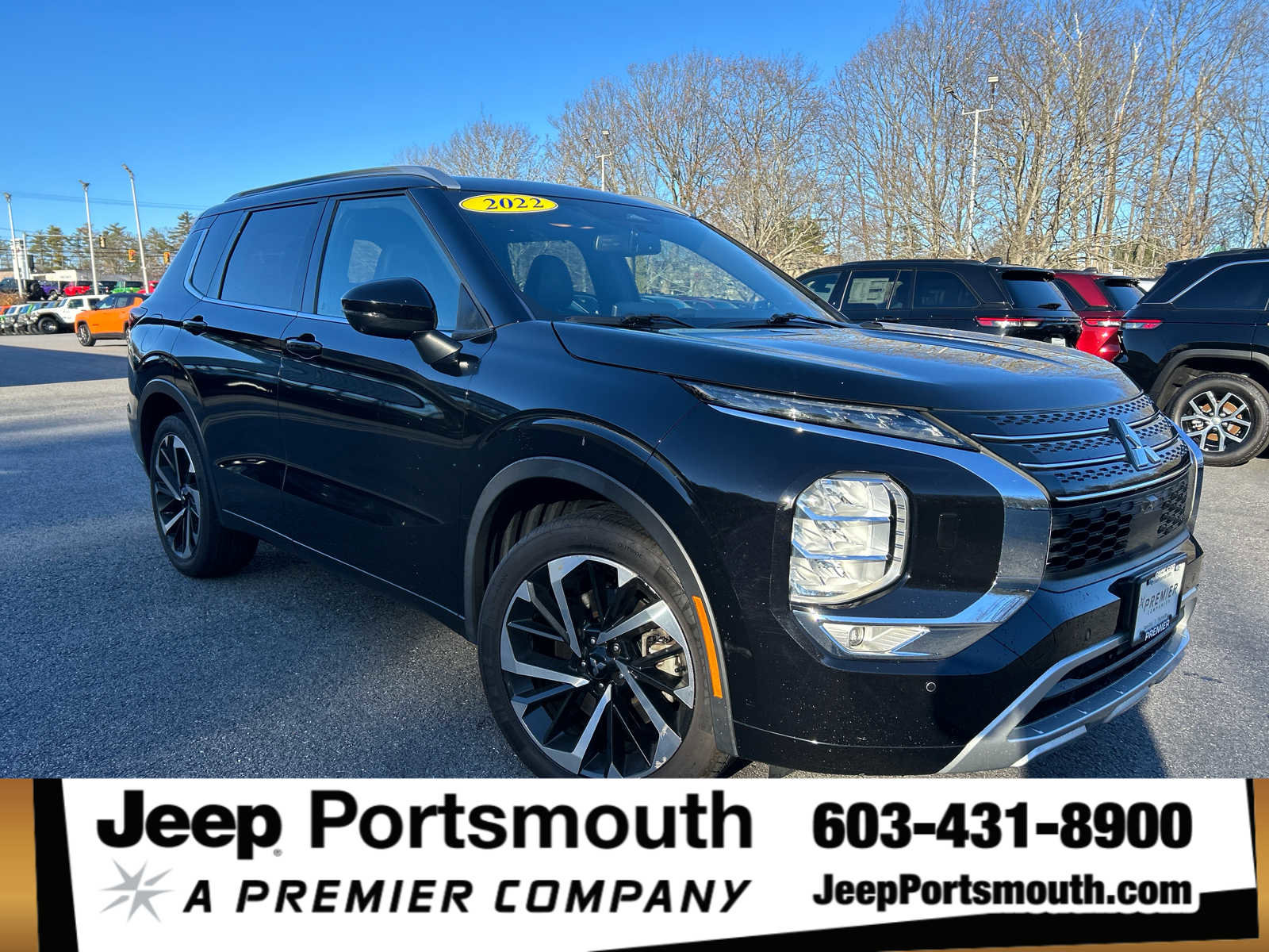 Used 2022 Mitsubishi Outlander SEL