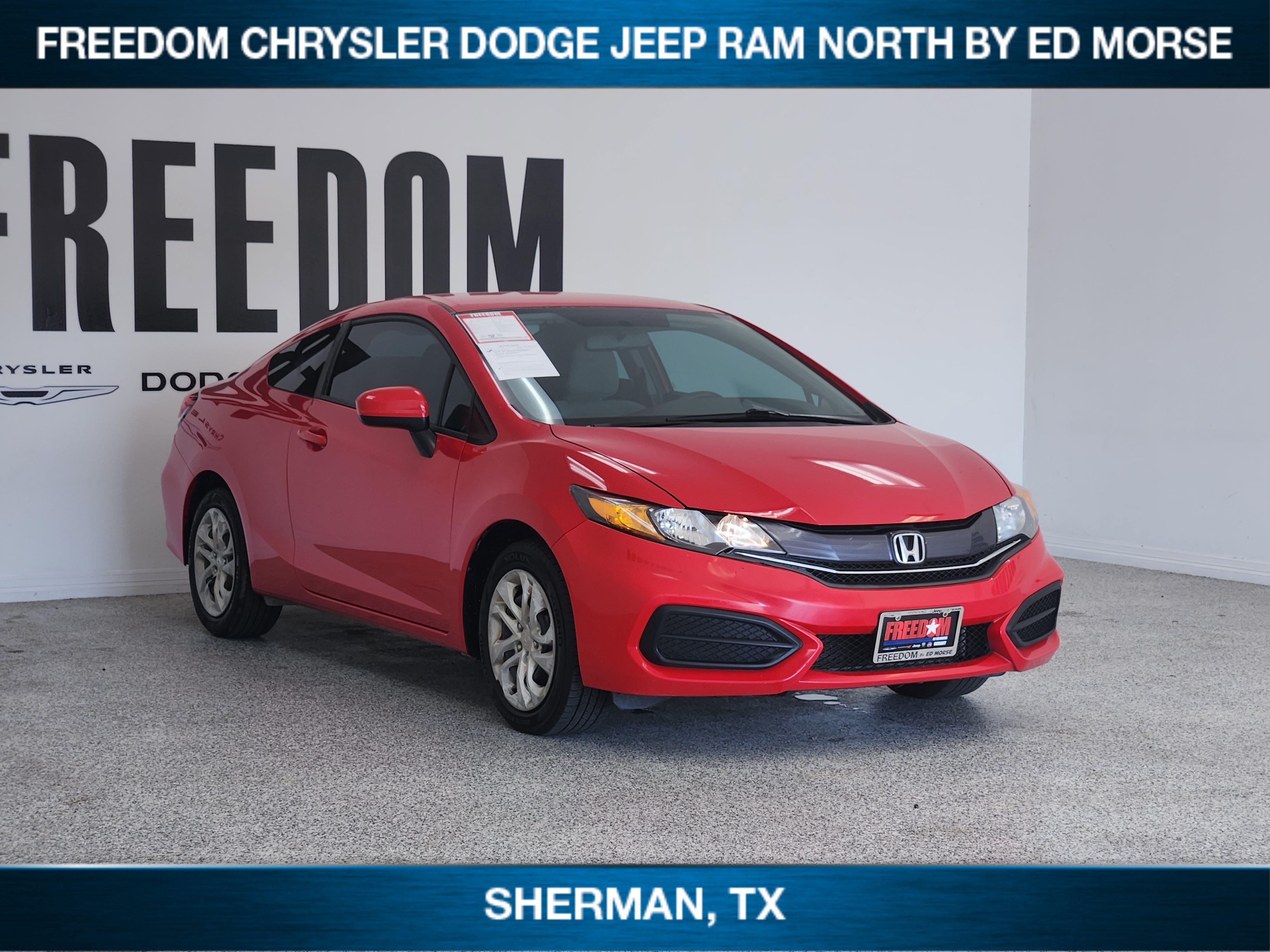 Used 2015 Honda Civic LX image 2