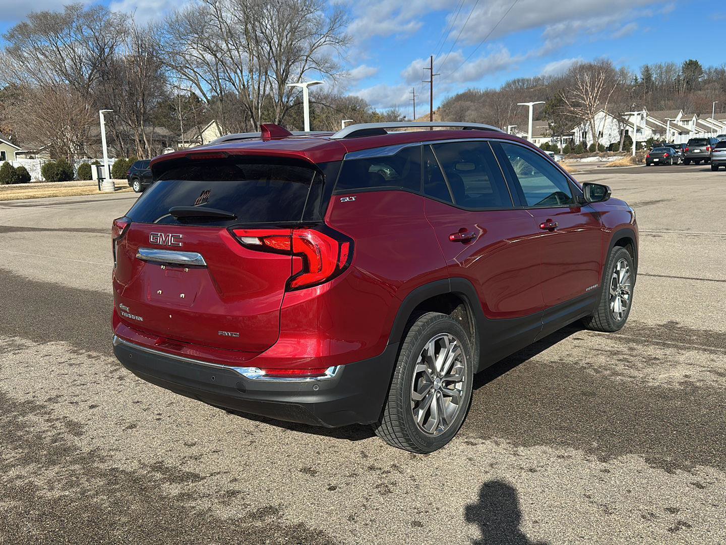 Used 2018 GMC Terrain SLT w/ Preferred Package image 3