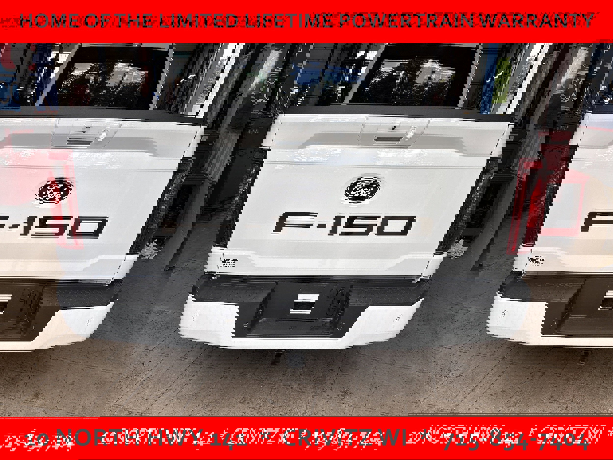 New 2025 Ford F150 XLT w/ Equipment Group 302A MID image 4