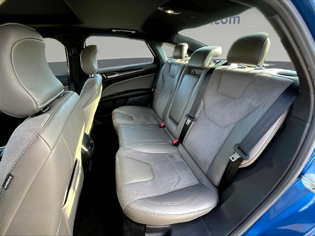 Used 2017 Ford Fusion Sport AWD/4WD image 25