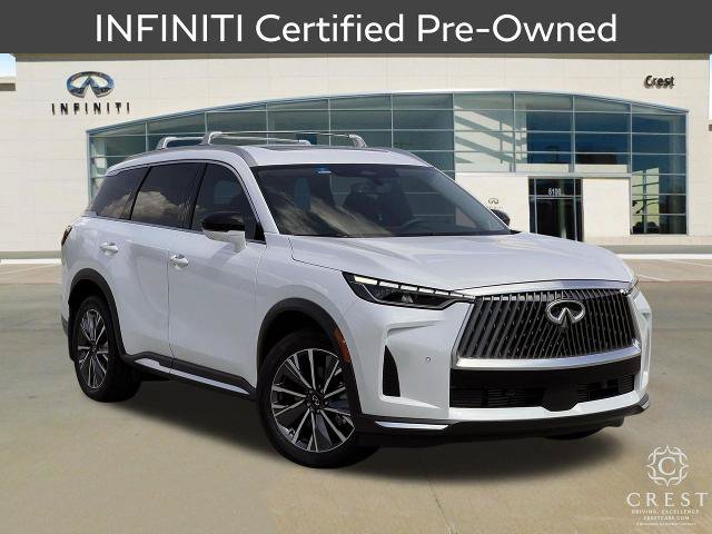 Certified 2026 INFINITI QX60 Luxe w/ Cargo Package