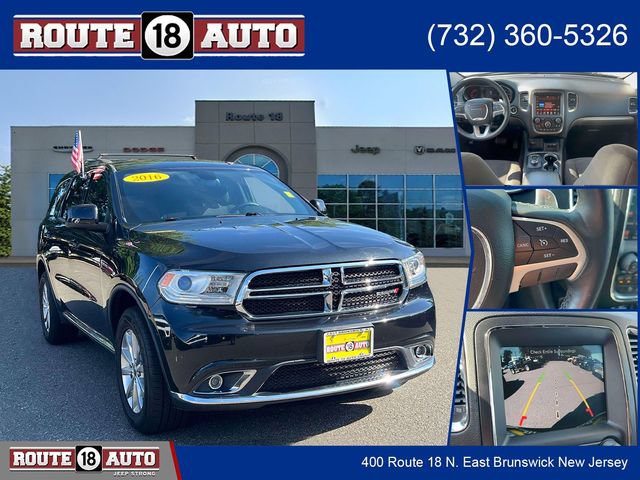 Used 2016 Dodge Durango SXT w/ Quick Order Package 23B