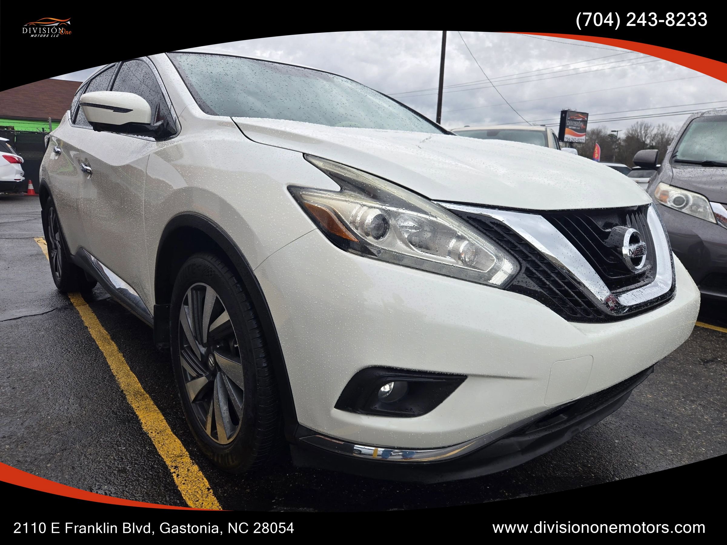 Used 2016 Nissan Murano Platinum w/ Platinum Technology Package image 3
