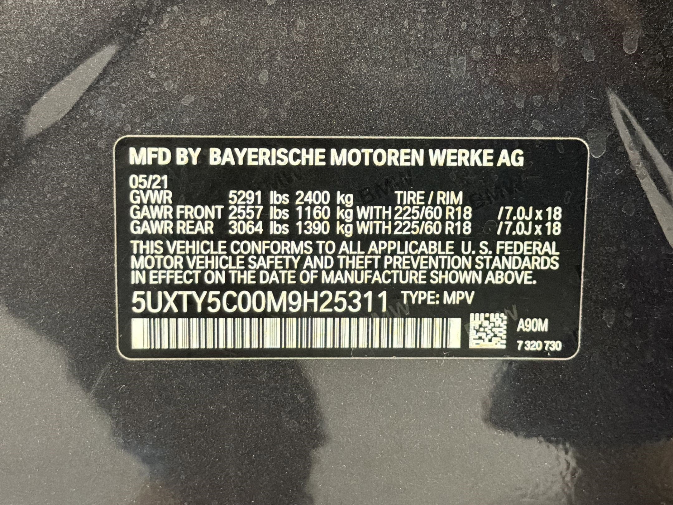 Used 2021 BMW X3 xDrive30i AWD/4WD image 20