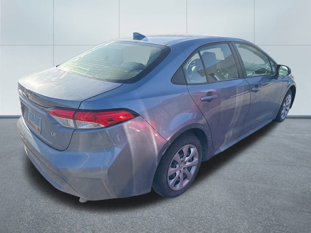 Used 2021 Toyota Corolla LE w/ Carpet Mat Package (TMS) image 2