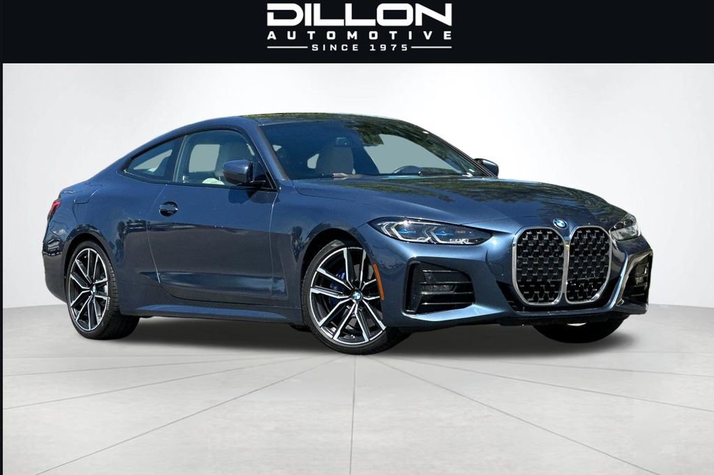Used 2021 BMW 430i Coupe w/ Executive Package RWD image 1