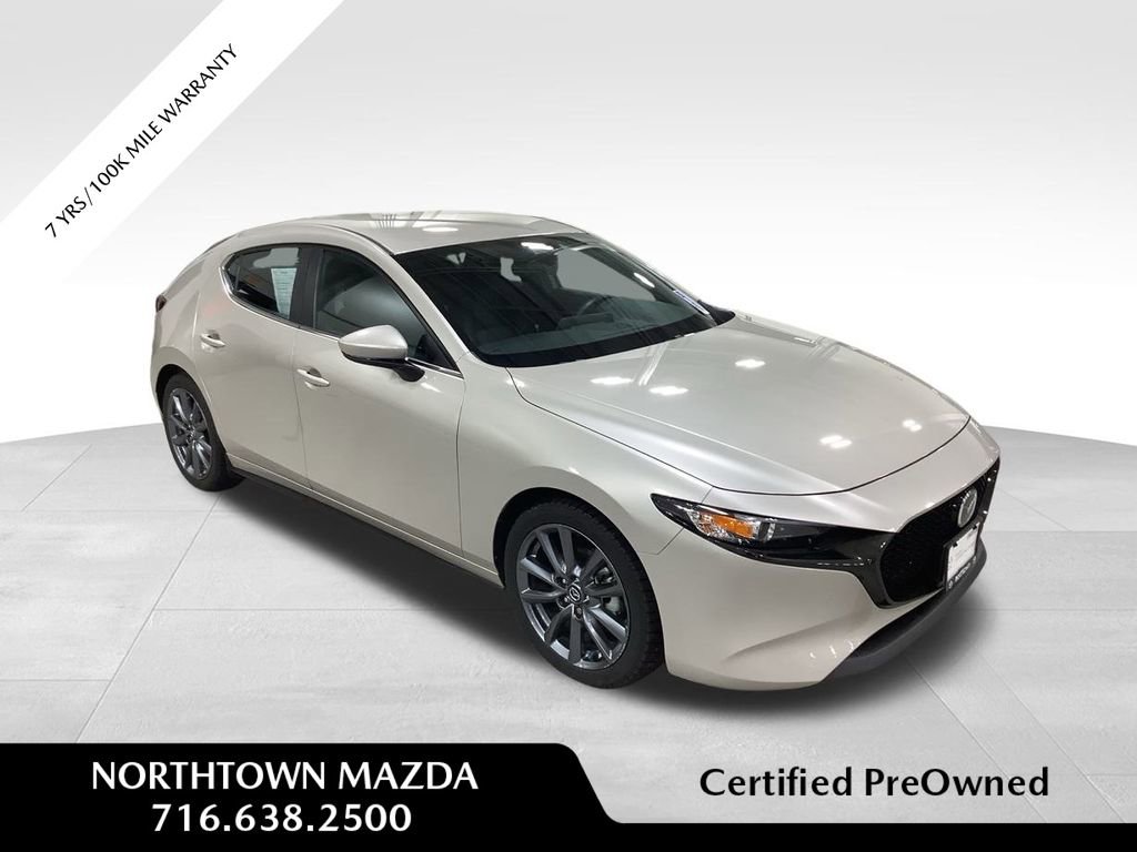 Certified 2023 MAZDA MAZDA3 s image 1