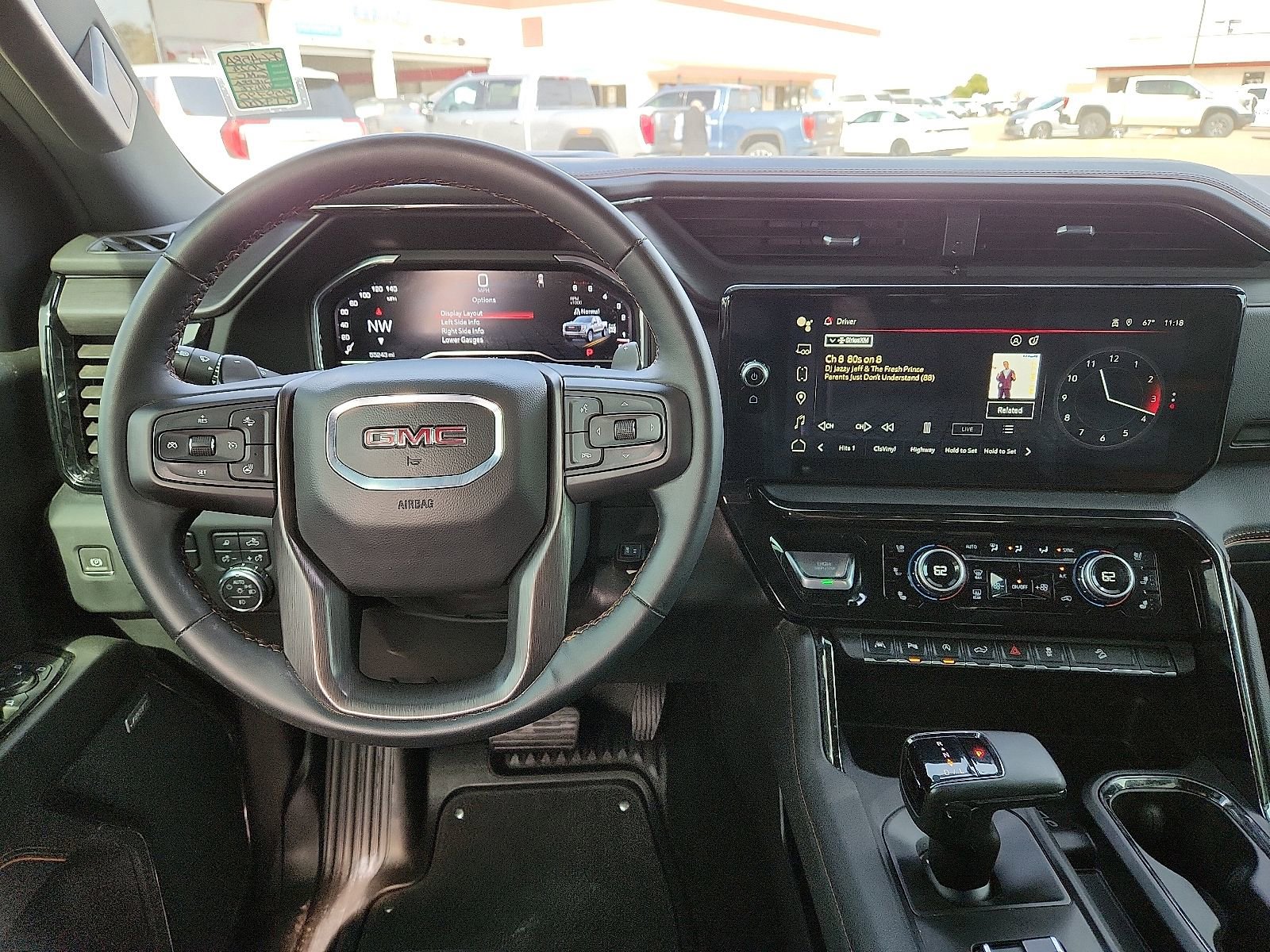 Used 2024 GMC Sierra 1500 AT4 w/ AT4 Preferred Package image 12